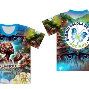 Camisa GRESAR Manga Curta / Enredo Carnaval 2026 (Alafiou)
