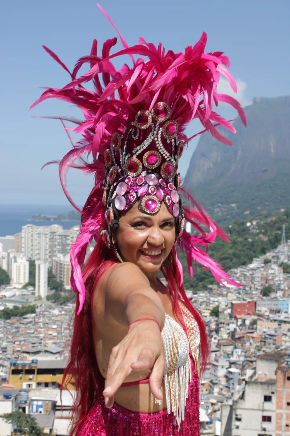 Aula de samba no Rio de Janeiro